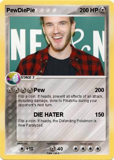 Pokemon PewDiePie