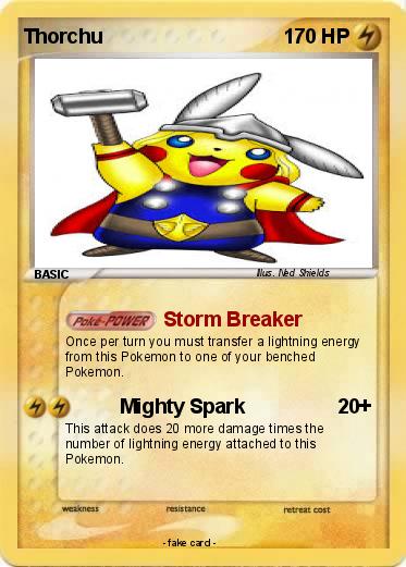 Pokemon Thorchu