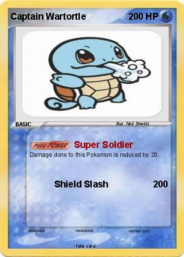 Pokemon Captain Wartortle
