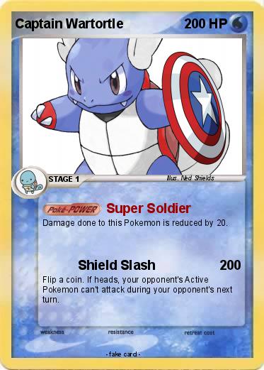 Pokemon Captain Wartortle