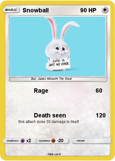 Pokemon Snowball