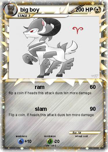 Pokemon big boy