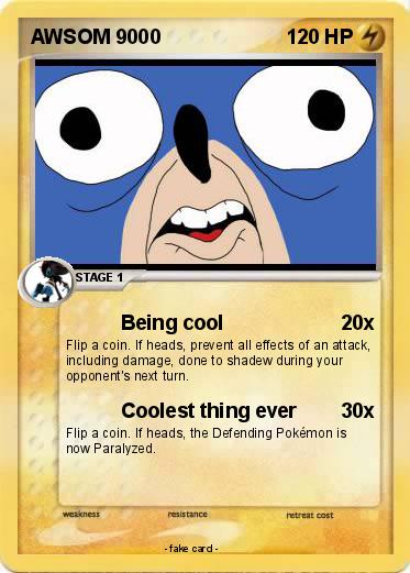 Pokemon AWSOM 9000