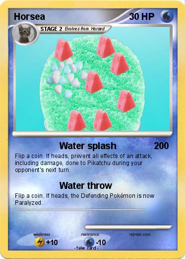 Pokemon Horsea