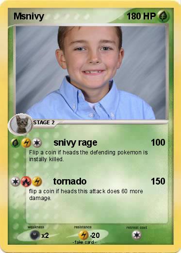 Pokemon Msnivy