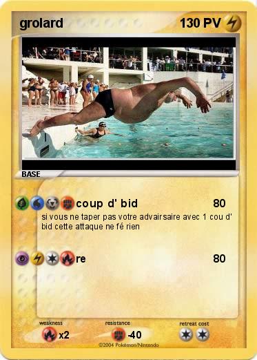 Pokemon grolard