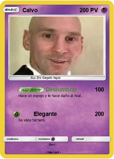 Pokemon Calvo