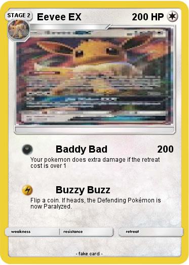Pokemon Eevee EX