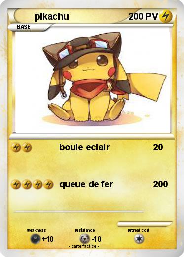 Pokemon pikachu