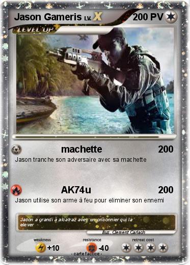 Pokemon Jason Gameris