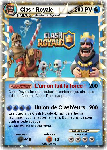 Pokemon Clash Royale