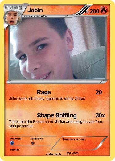 Pokemon Jobin