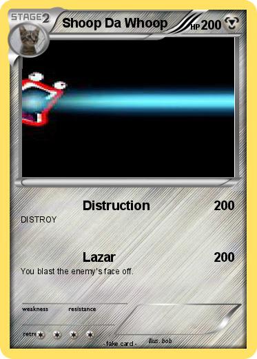 Pokemon Shoop Da Whoop