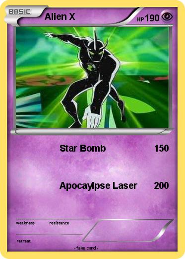 Pokemon Alien X