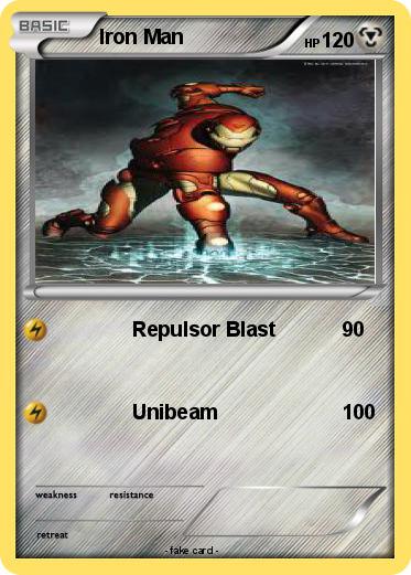 Pokemon Iron Man