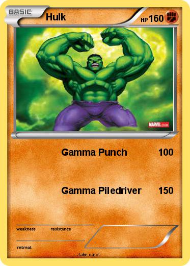 Pokemon Hulk