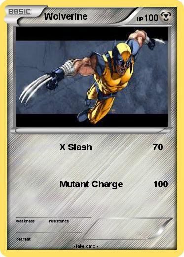 Pokemon Wolverine