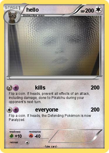 Pokemon hello