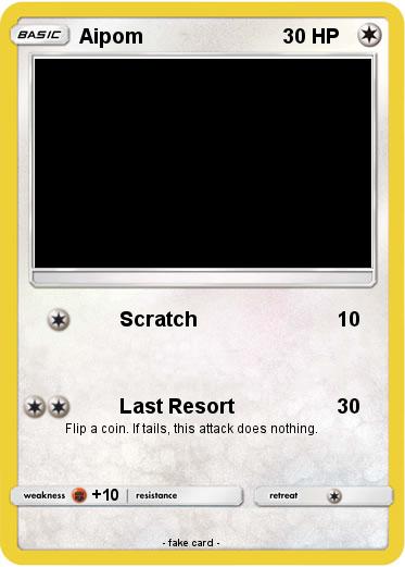 Pokemon Aipom