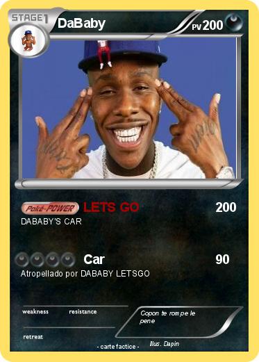 Pokemon DaBaby