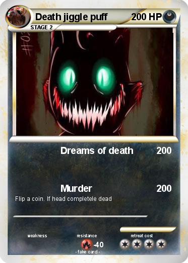 Pokemon Death jiggle puff