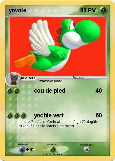 Pokemon yovole