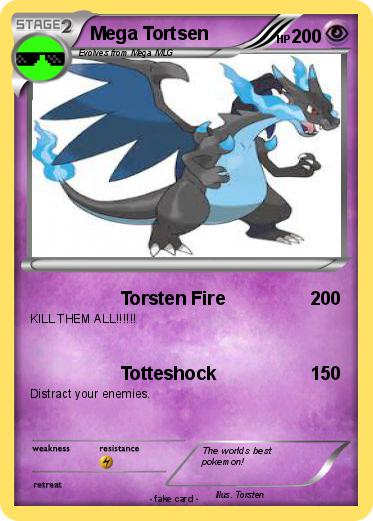 Pokemon Mega Tortsen