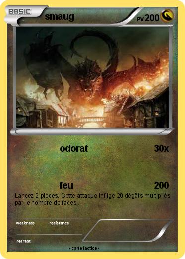 Pokemon smaug