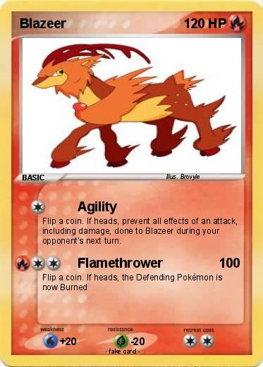 Pokemon Blazeer