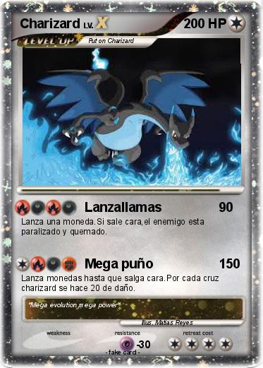 Pokemon Charizard