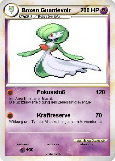 Pokemon Boxen Guardevoir