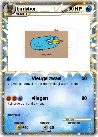 Pokemon birdyboi