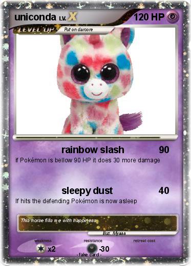 Pokemon uniconda