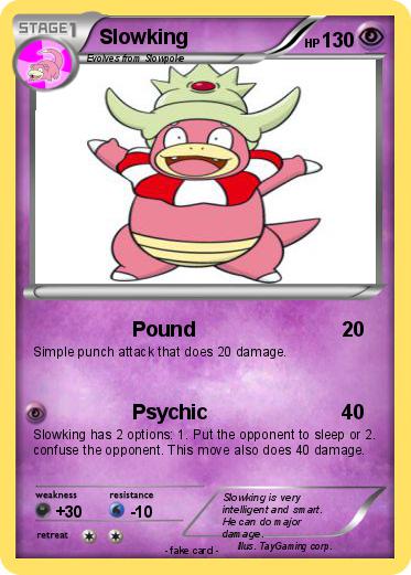 Pokemon Slowking