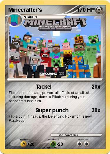 Pokemon Minecrafter's