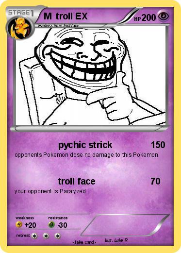 Pokemon M  troll EX