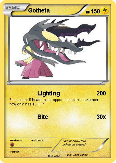 Pokemon Gotheta