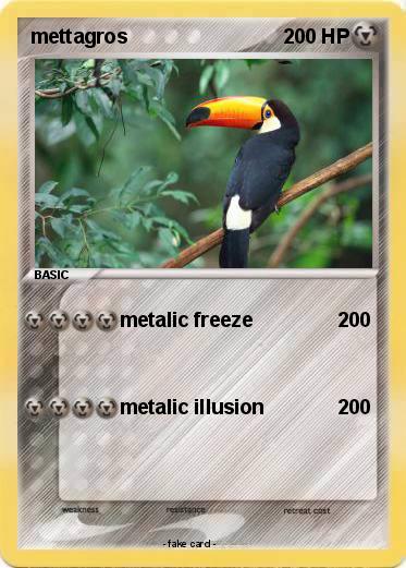 Pokemon mettagros