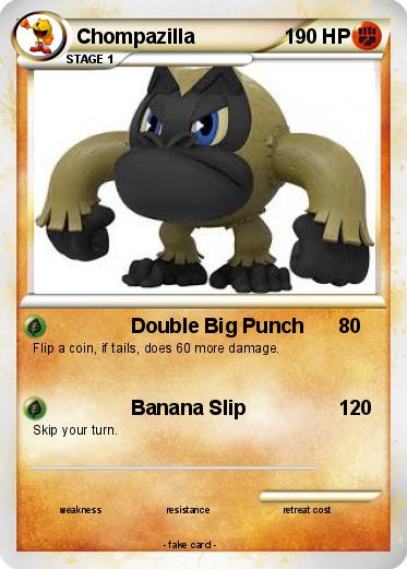 Pokemon Chompazilla