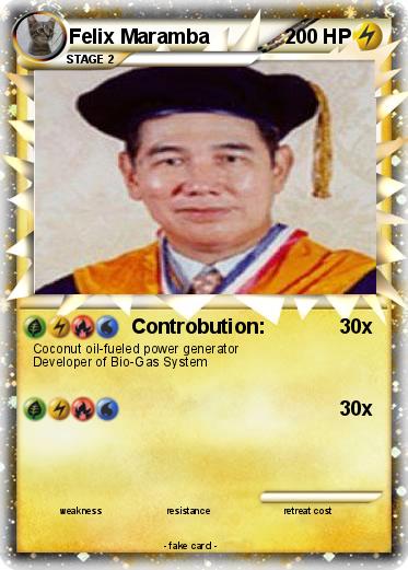 Pokemon Felix Maramba