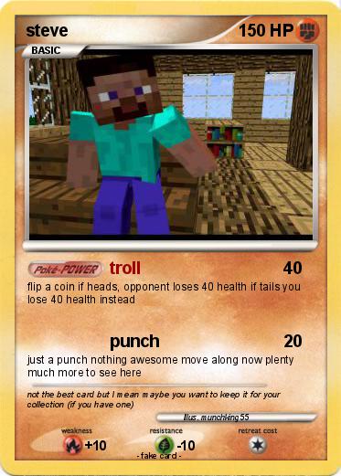 Pokemon steve