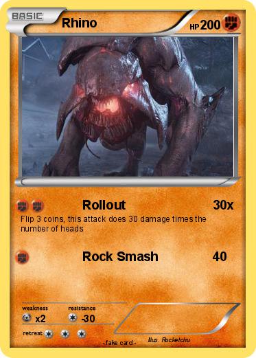 Pokemon Rhino