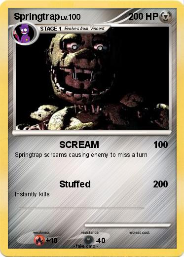 Pokemon Springtrap