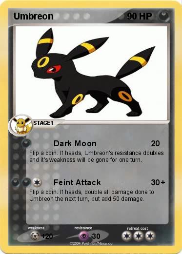 Pokemon Umbreon