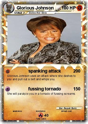 Pokemon Glorious Johnson