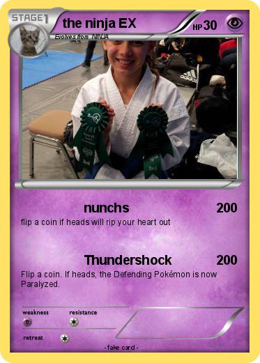 Pokemon the ninja EX