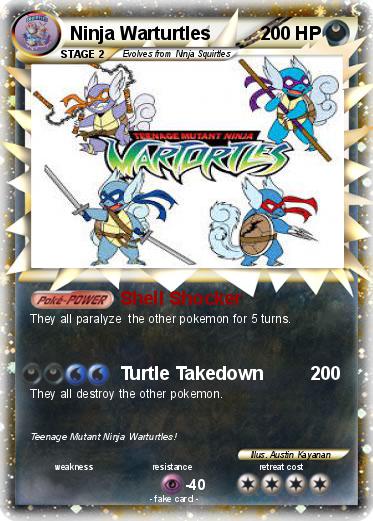 Pokemon Ninja Warturtles