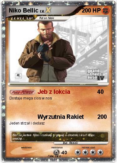 Pokemon Niko Bellic
