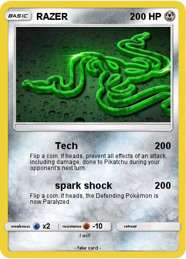 Pokemon RAZER