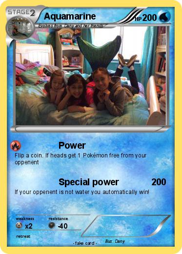Pokemon Aquamarine